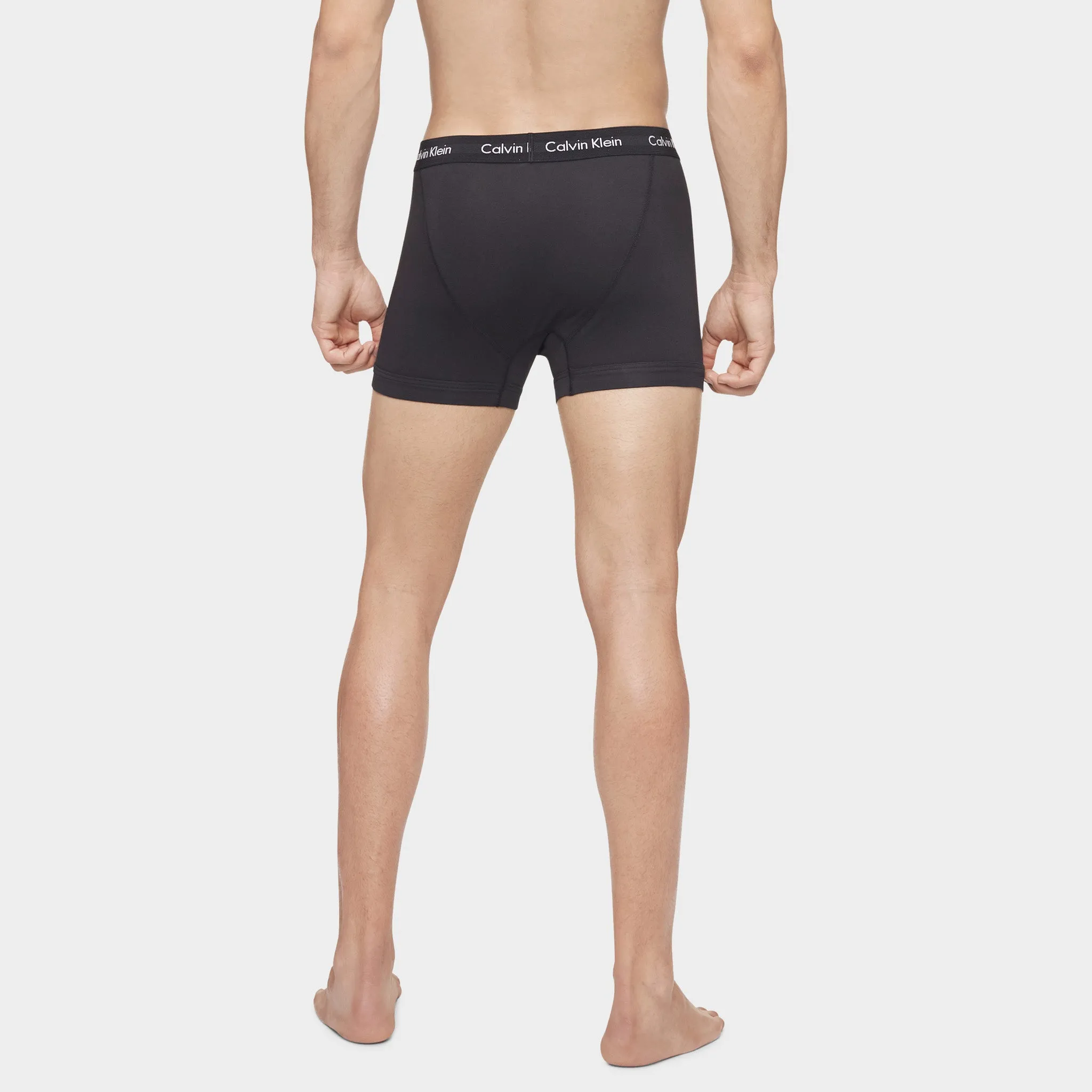 Calvin Klein Cotton Stretch Boxer Brief (3-Pack) / Black sold by JD Sports product image thumbnail 4