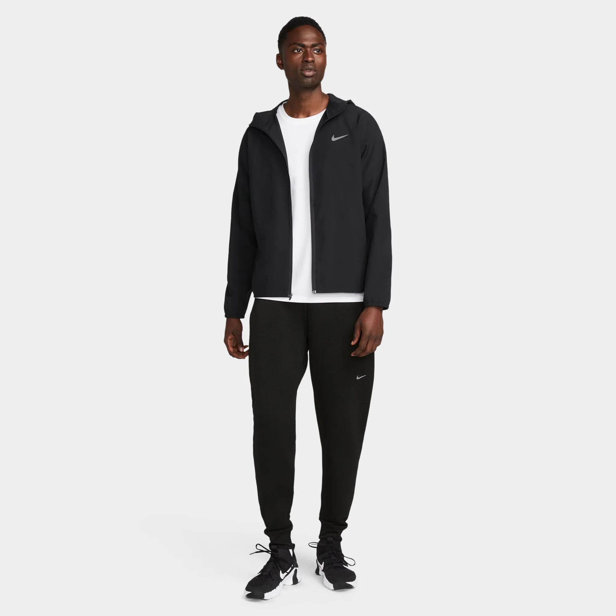 Nike Form Dri-FIT Versatile Hooded Jacket / Black sold by JD Sports product image thumbnail 5