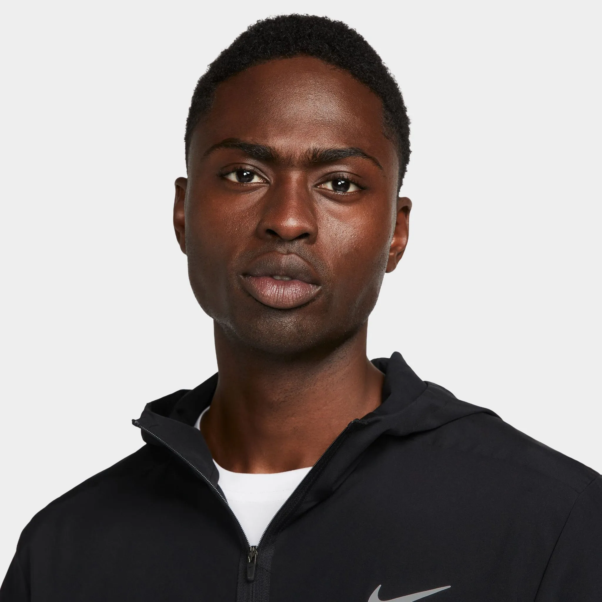 Nike Form Dri-FIT Versatile Hooded Jacket / Black sold by JD Sports product image thumbnail 3