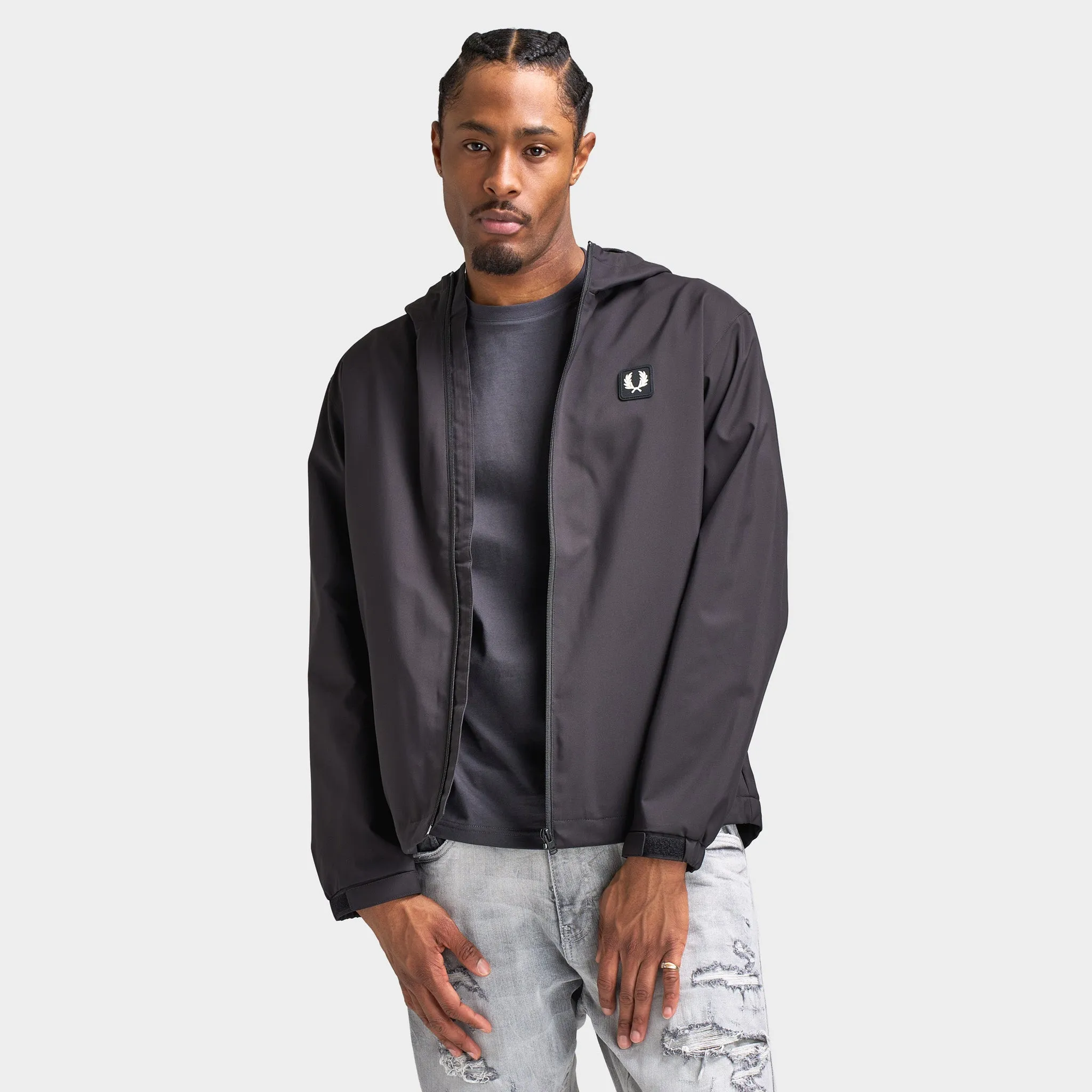 Fred Perry Training Jacket / Black sold by JD Sports product image thumbnail 4