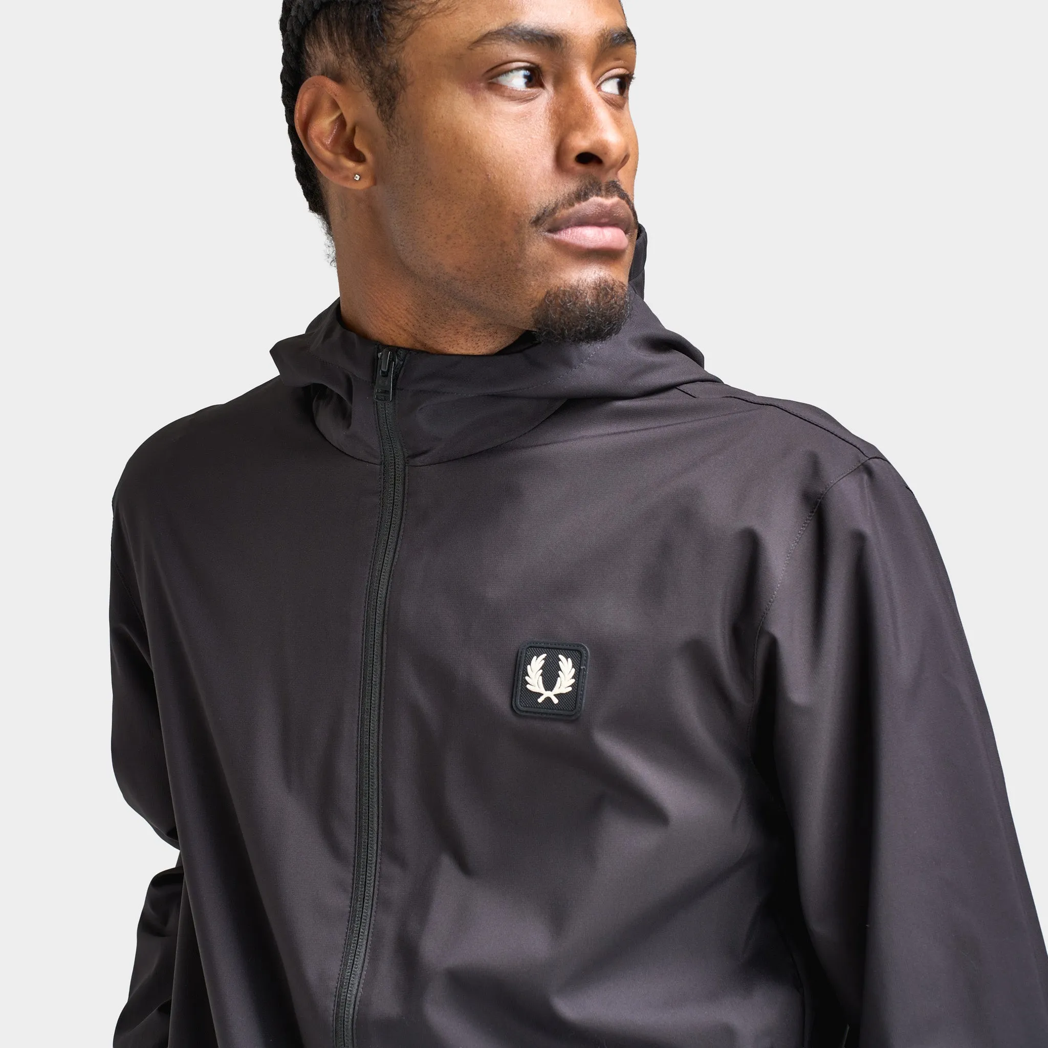 Fred Perry Training Jacket / Black sold by JD Sports product image thumbnail 3