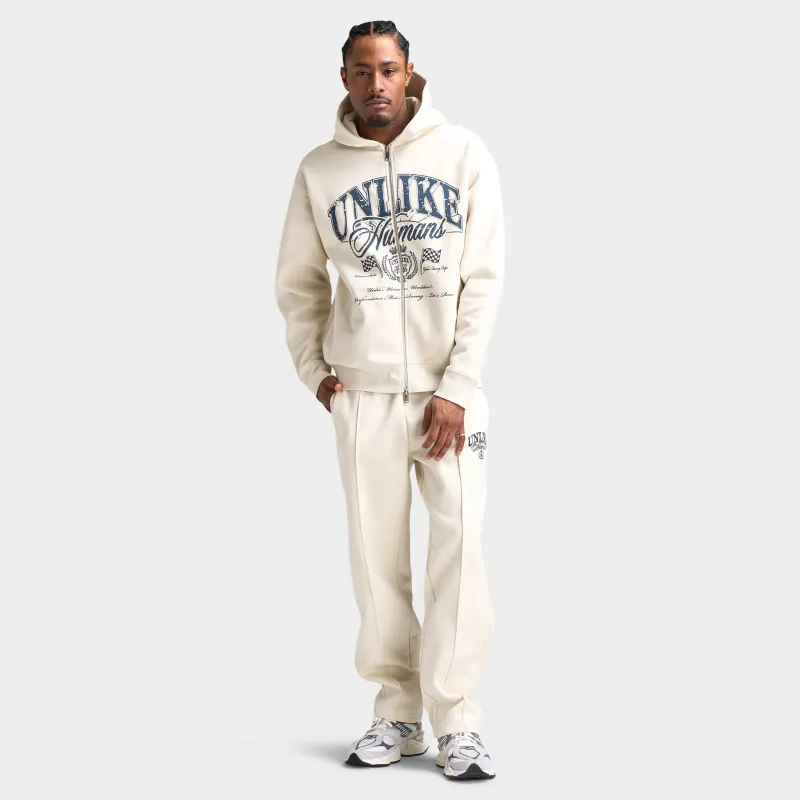 Unlike Humans Motor Sweatshirt / Light Grey made by JD Sports