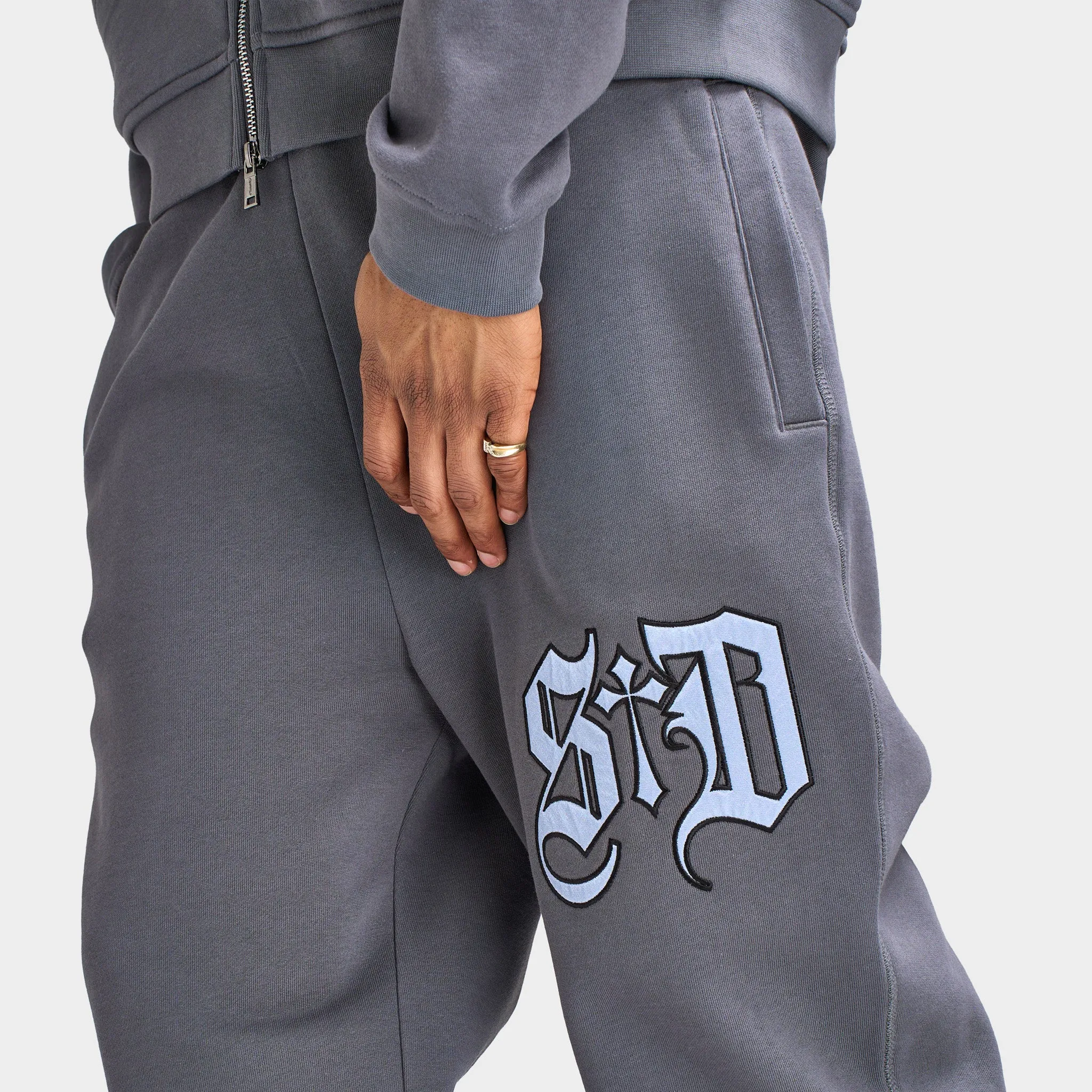 Supply & Demand Insider Joggers / Iron Gate sold by JD Sports product image thumbnail 3