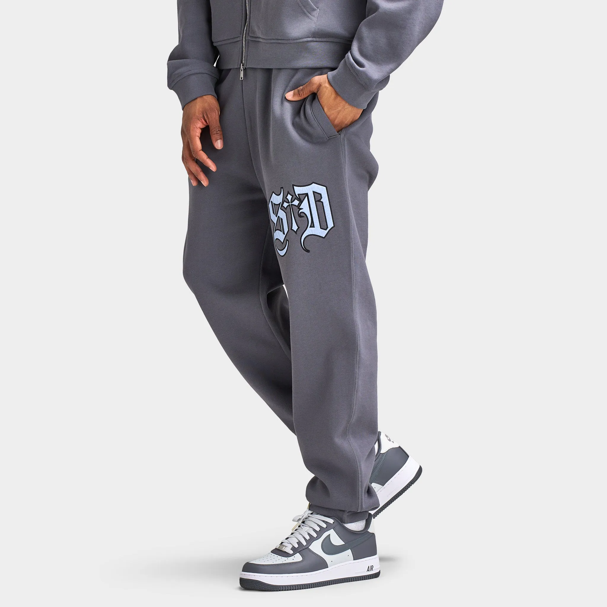 Supply & Demand Insider Joggers / Iron Gate sold by JD Sports product image thumbnail 4