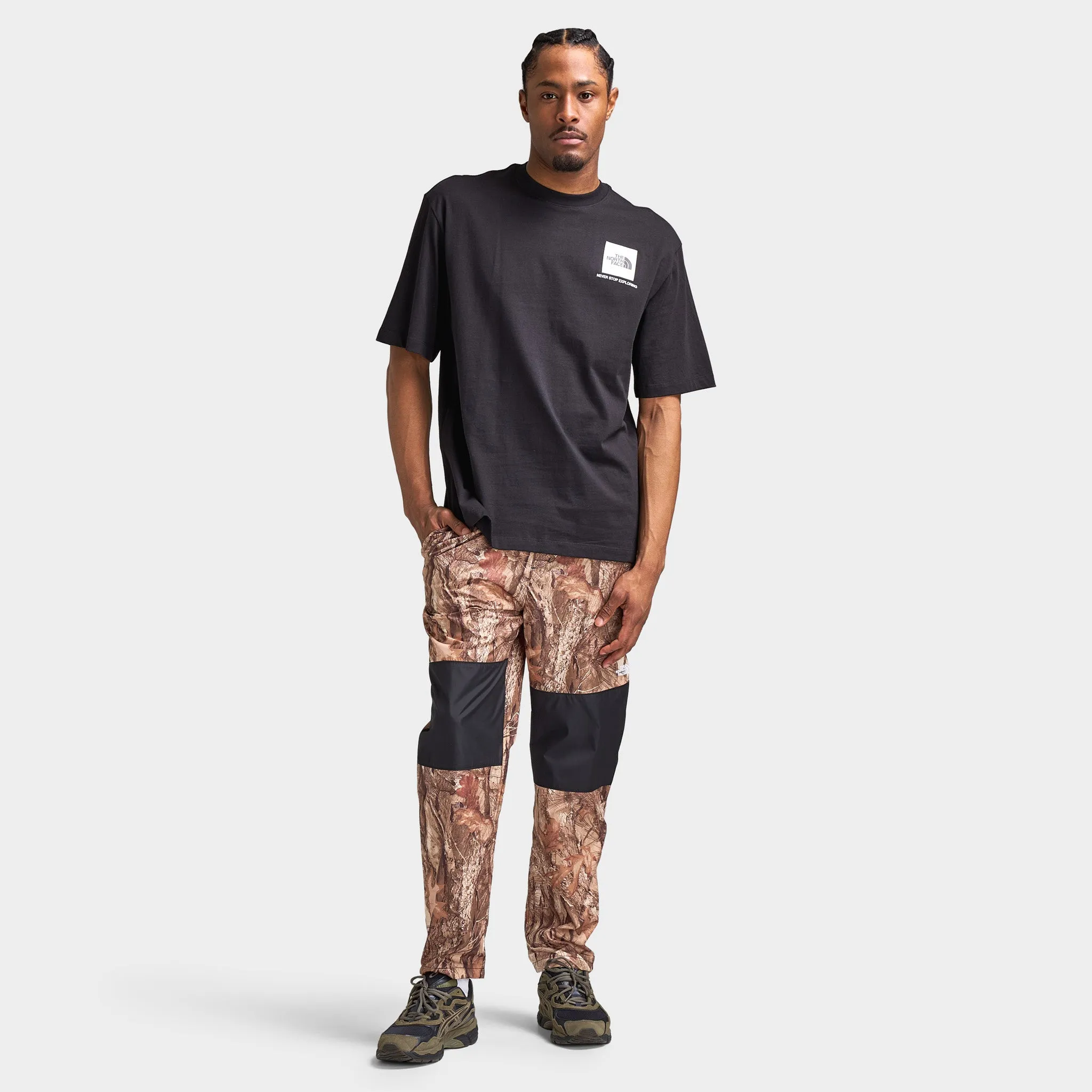 The North Face M Forest Oversized SS Tee / TNF Black sold by JD Sports