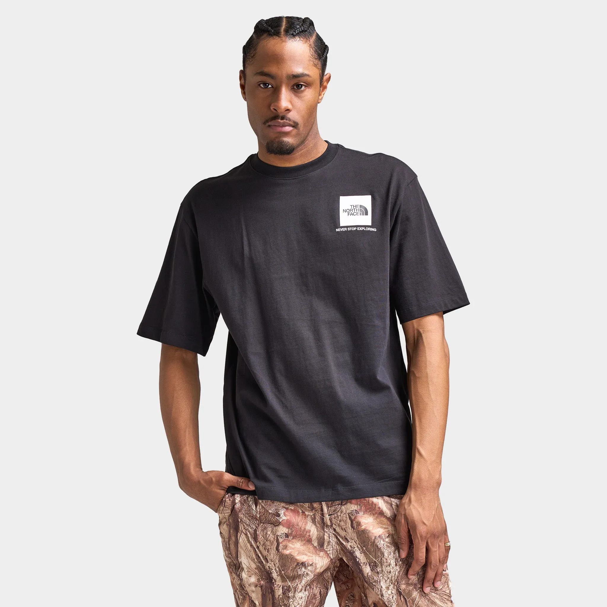 The North Face M Forest Oversized SS Tee / TNF Black sold by JD Sports product image thumbnail 5