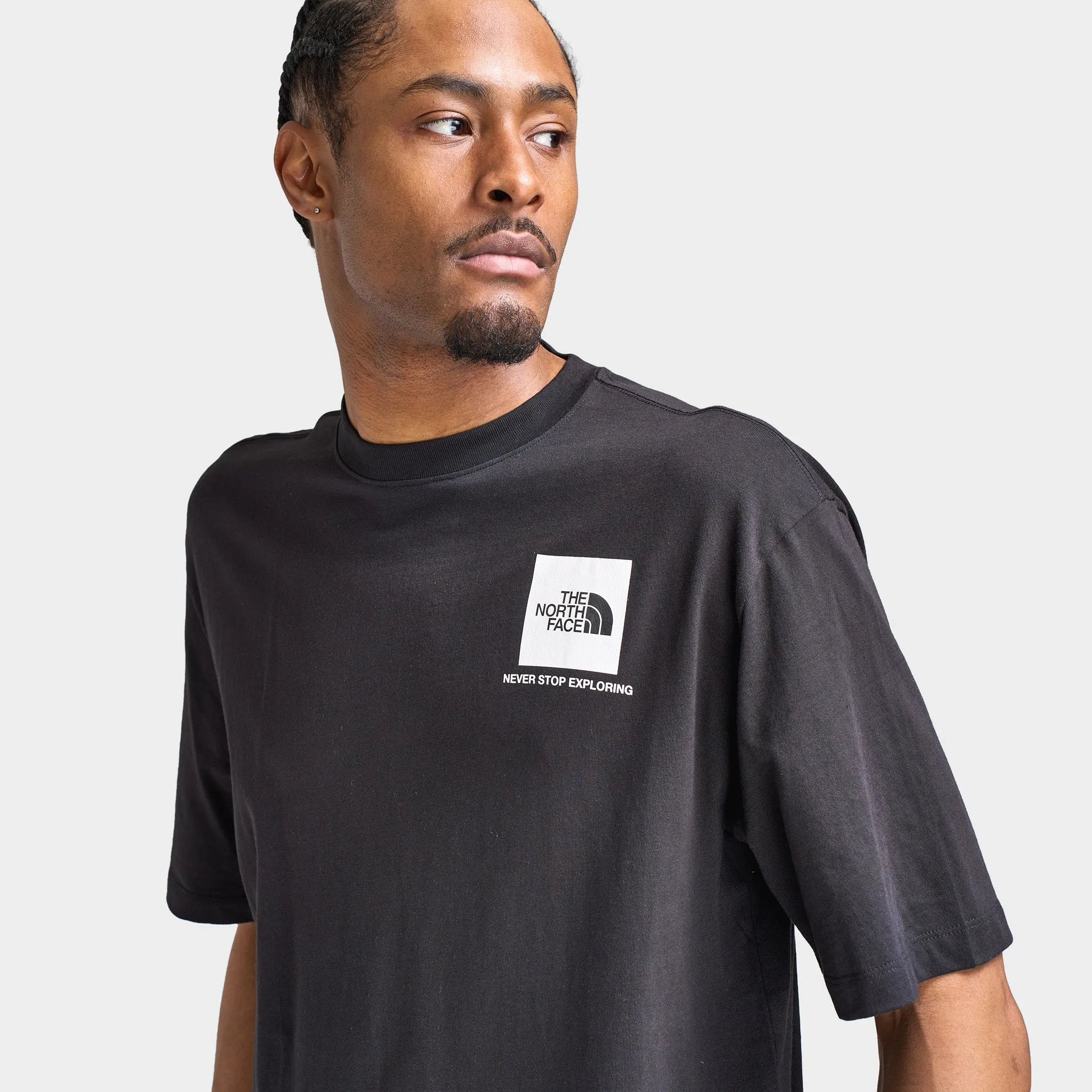 The North Face M Forest Oversized SS Tee / TNF Black sold by JD Sports product image thumbnail 3