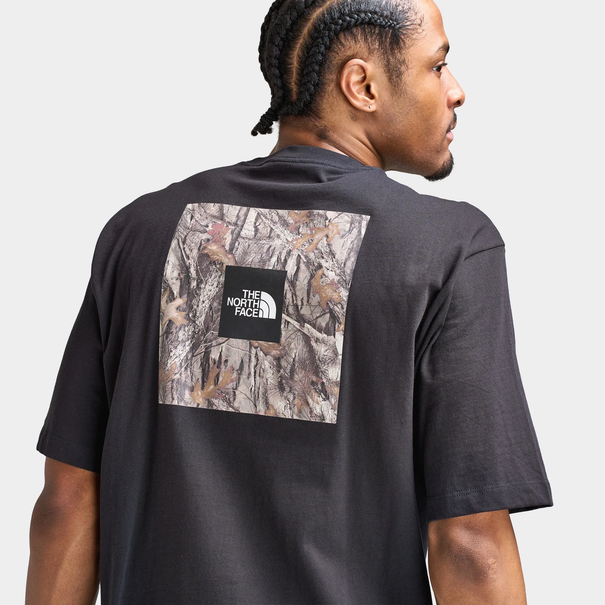 The North Face M Forest Oversized SS Tee / TNF Black sold by JD Sports product image thumbnail 4