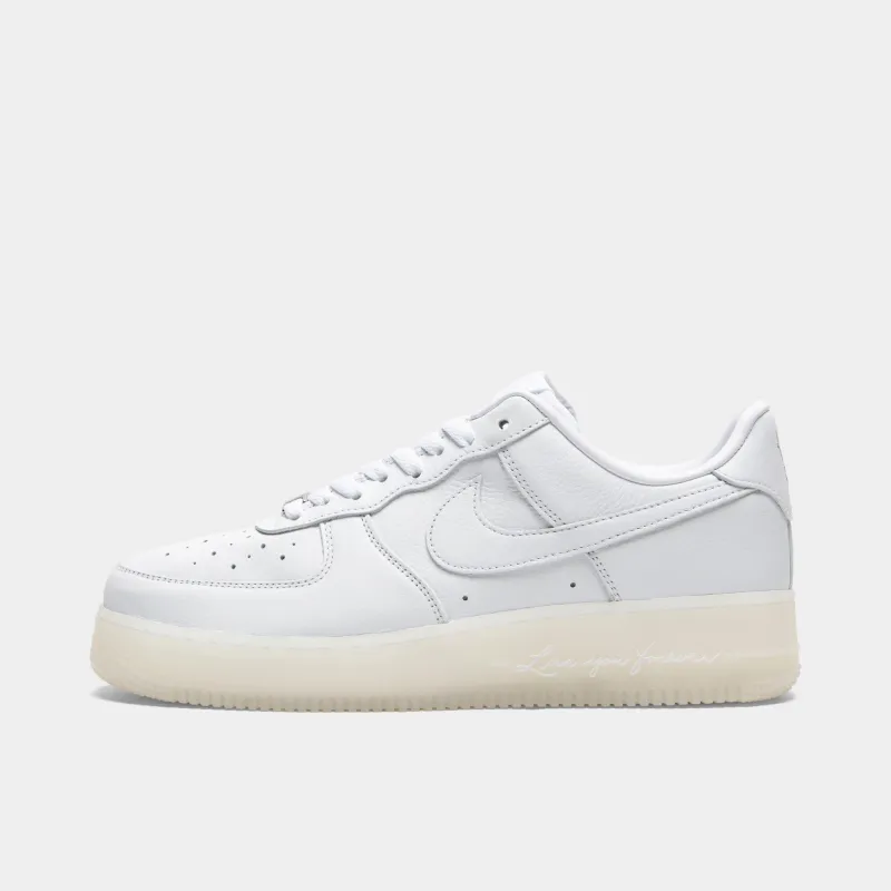 Nike NOCTA Air Force 1 Low SP "LYF" White / Cobalt Tint - Metallic Silver made by Nike