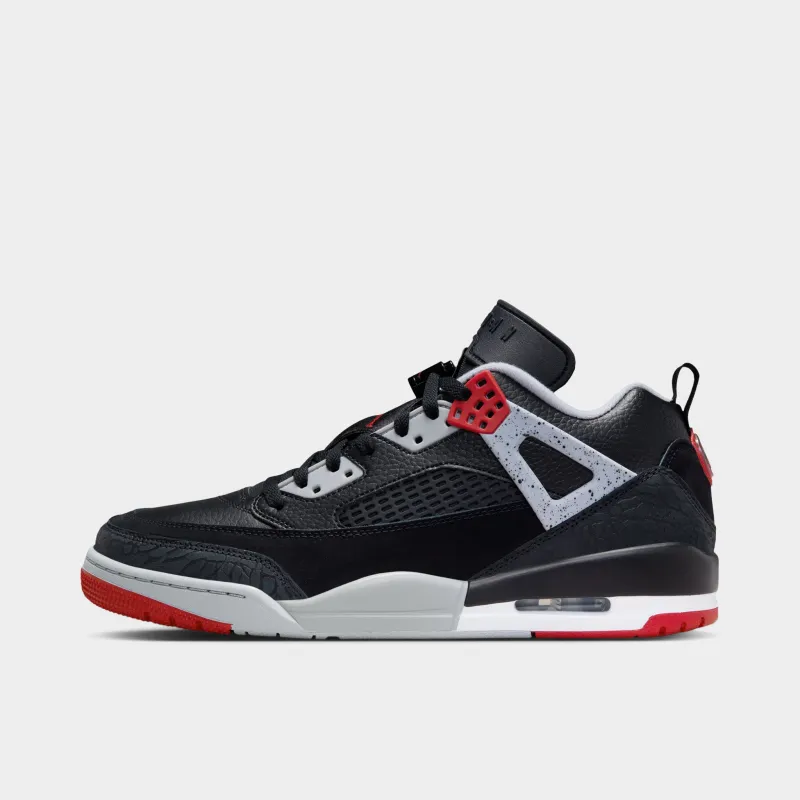 Jordan Spizike Low Black / Gym Red made by Jordan