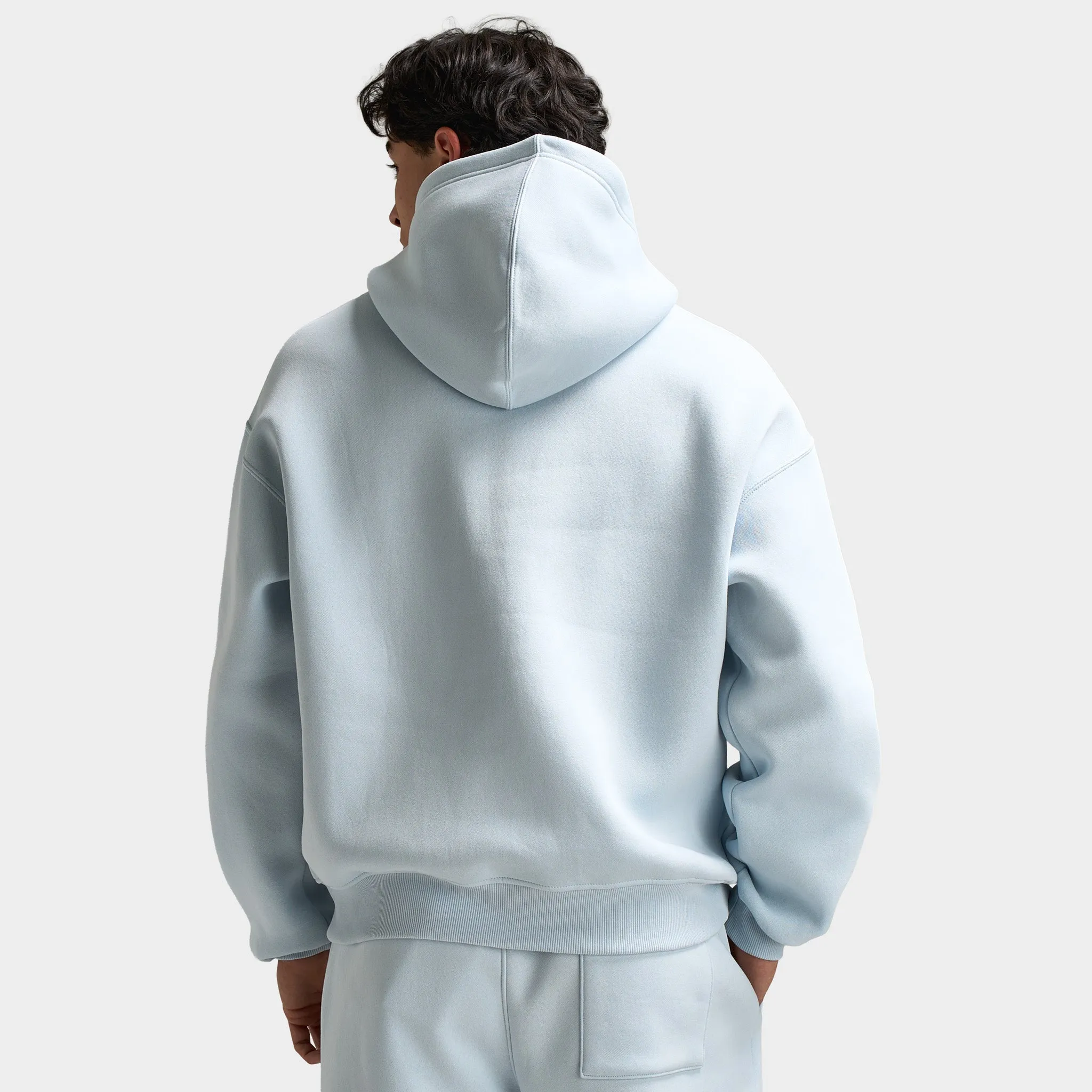 Jordan Brooklyn Fleece Oversized Hoodie / Aura sold by JD Sports product image thumbnail 3