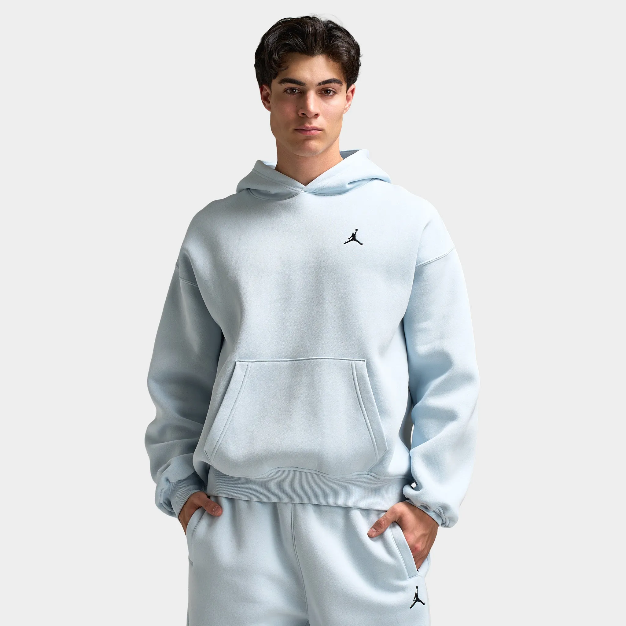 Jordan Brooklyn Fleece Oversized Hoodie / Aura sold by JD Sports product image thumbnail 4