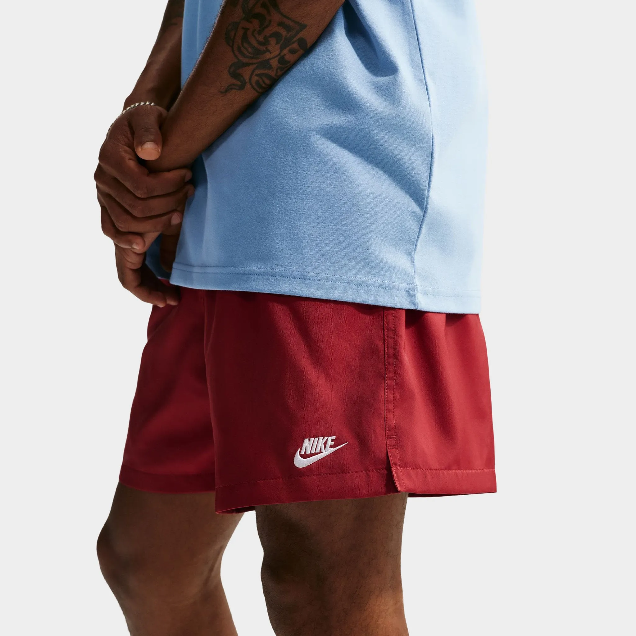 Nike Club Woven Flow Shorts / Red sold by JD Sports product image thumbnail 3
