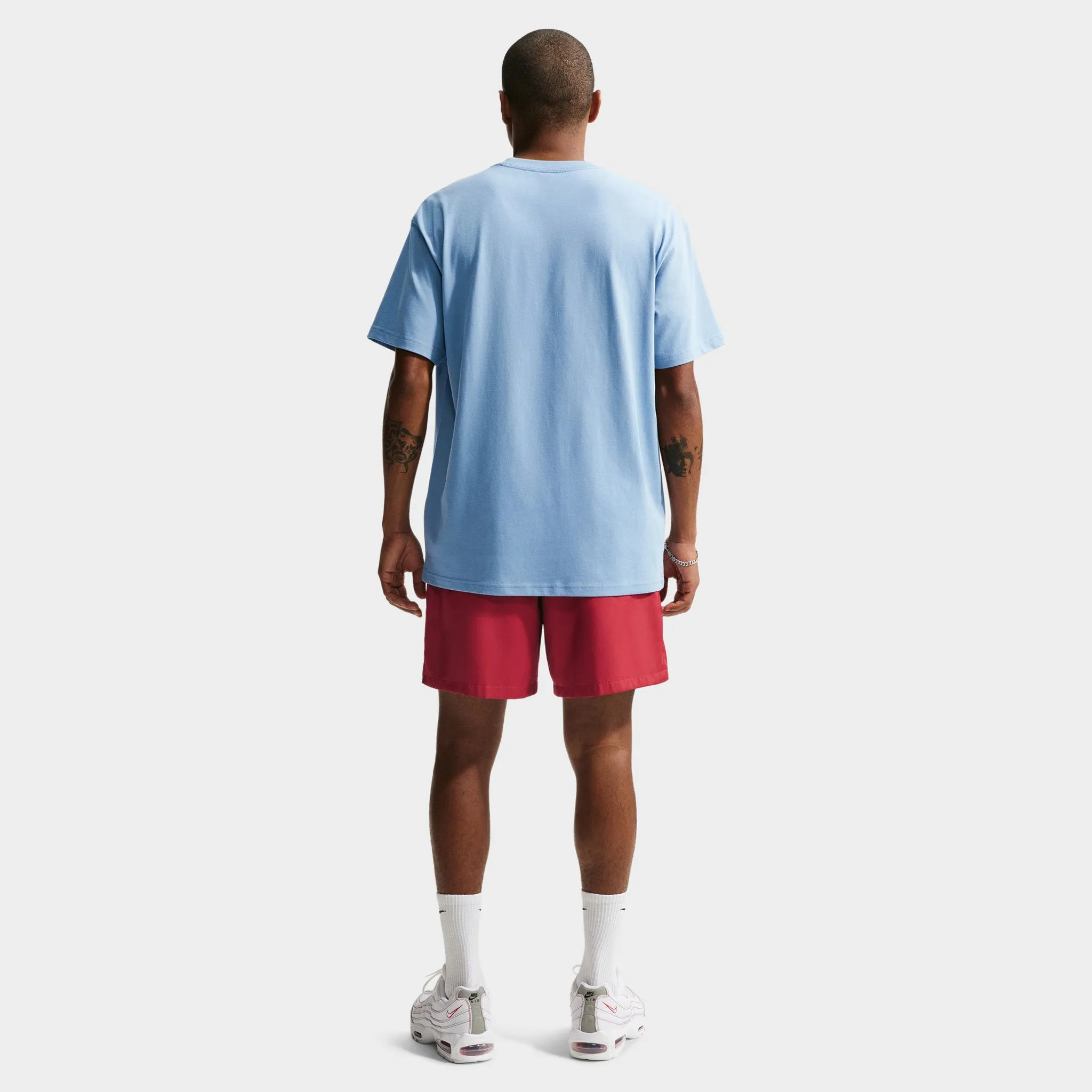 Nike Club Woven Flow Shorts / Red sold by JD Sports product image thumbnail 4