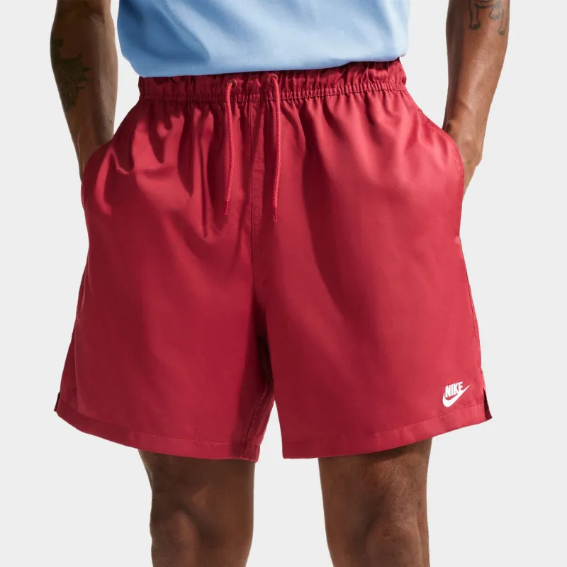 Nike Club Woven Flow Shorts / Red sold by JD Sports