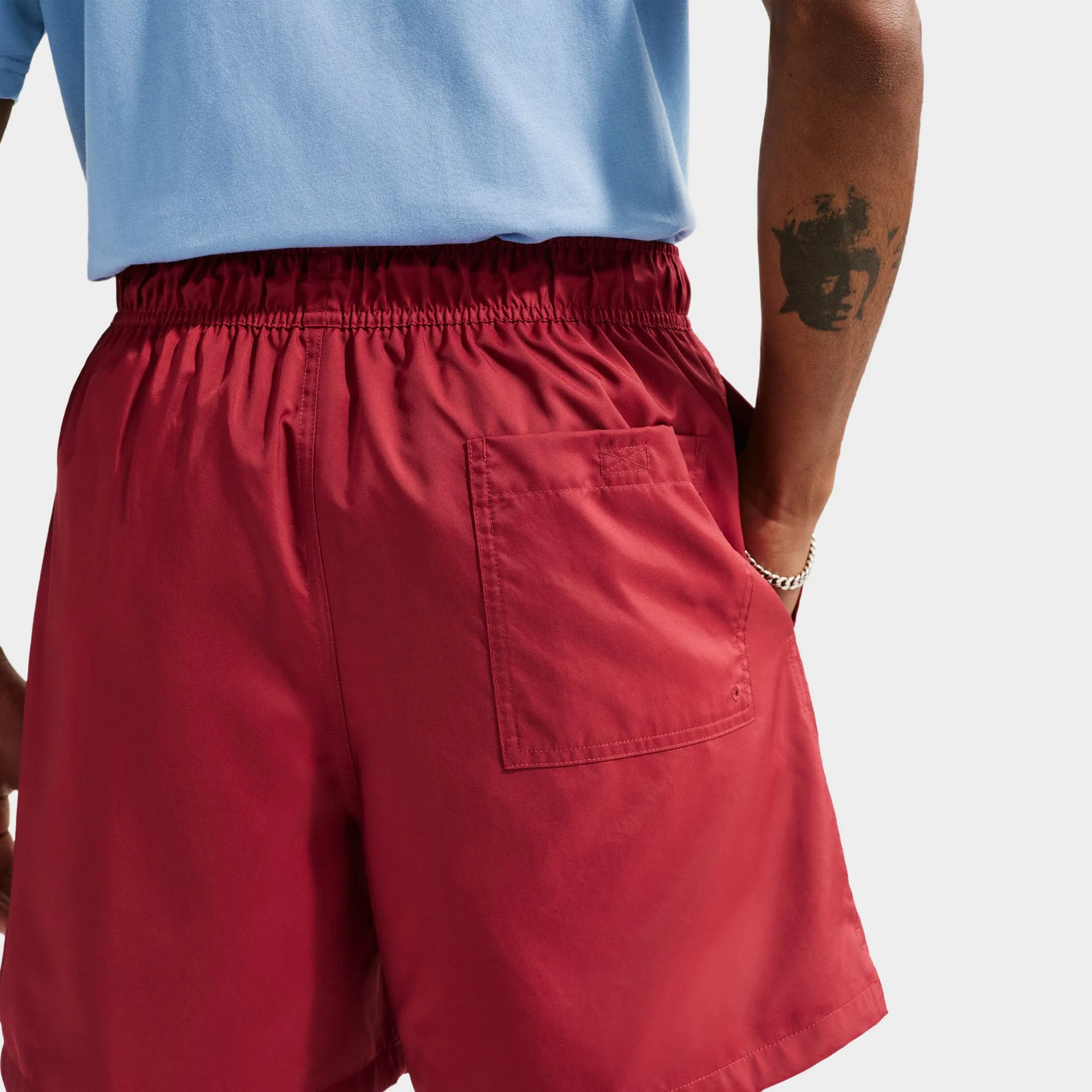 Nike Club Woven Flow Shorts / Red sold by JD Sports product image thumbnail 2