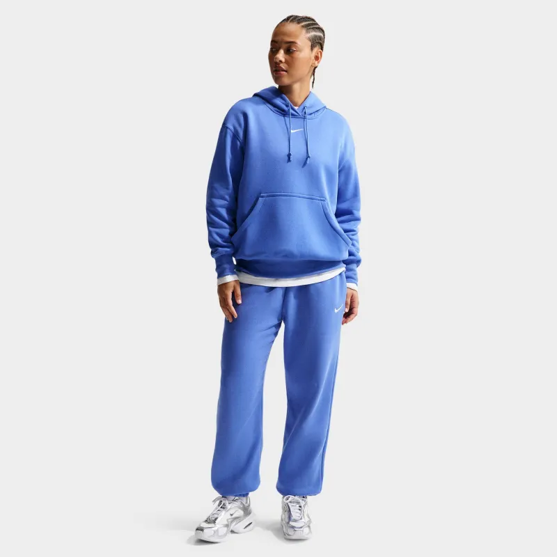 Nike Sportswear Women's Phoenix Fleece Pants / Light Medium Blue sold by JD Sports