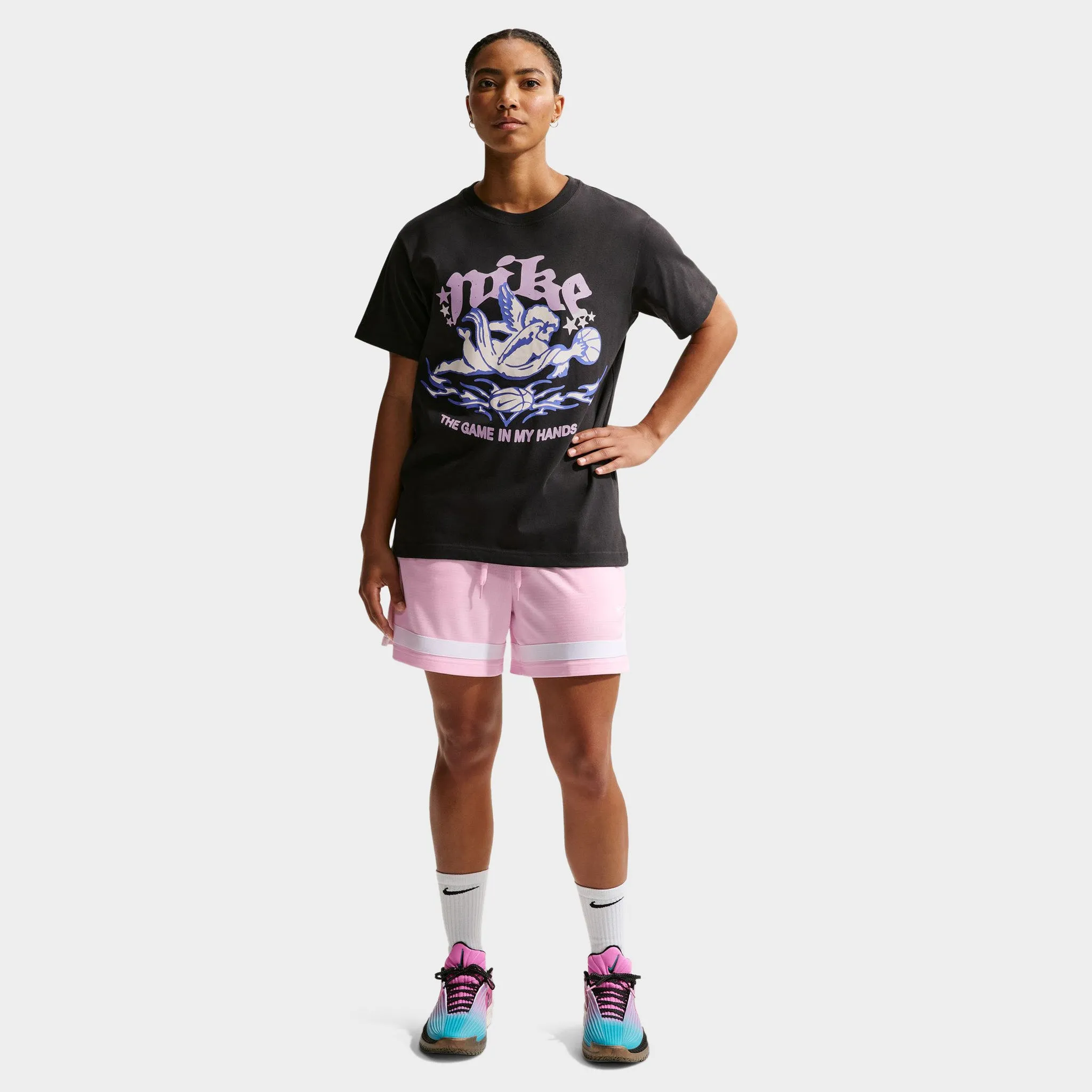 Nike Sportswear Women's Crew Tee CB Ball / Off Noir sold by JD Sports