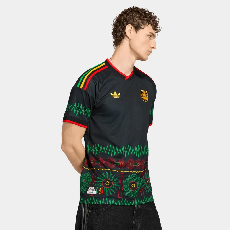 adidas JFF A Jersey M10 (Jamaica) Away / Black made by Adidas