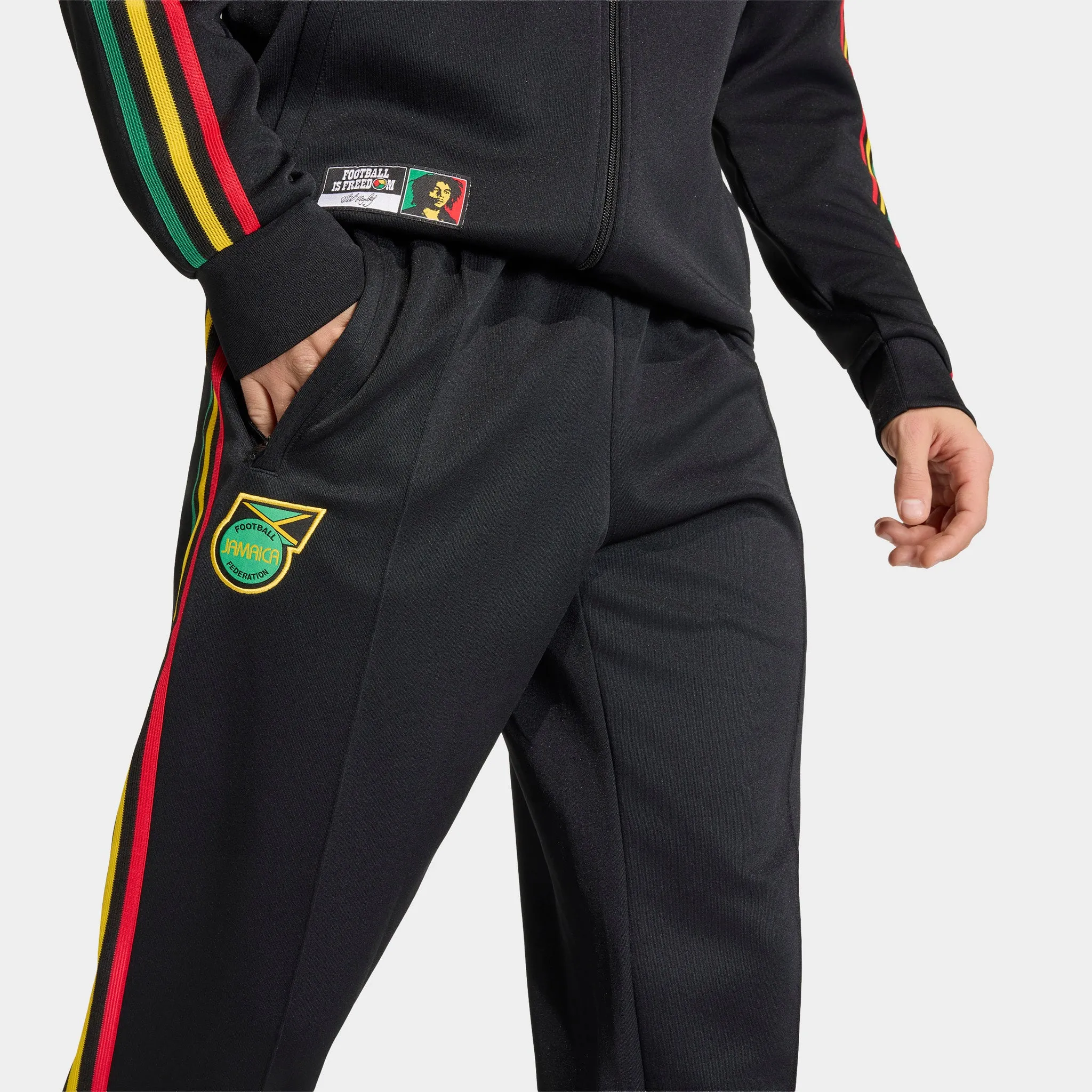 adidas JFF OG Track Pants / Black sold by JD Sports product image thumbnail 4
