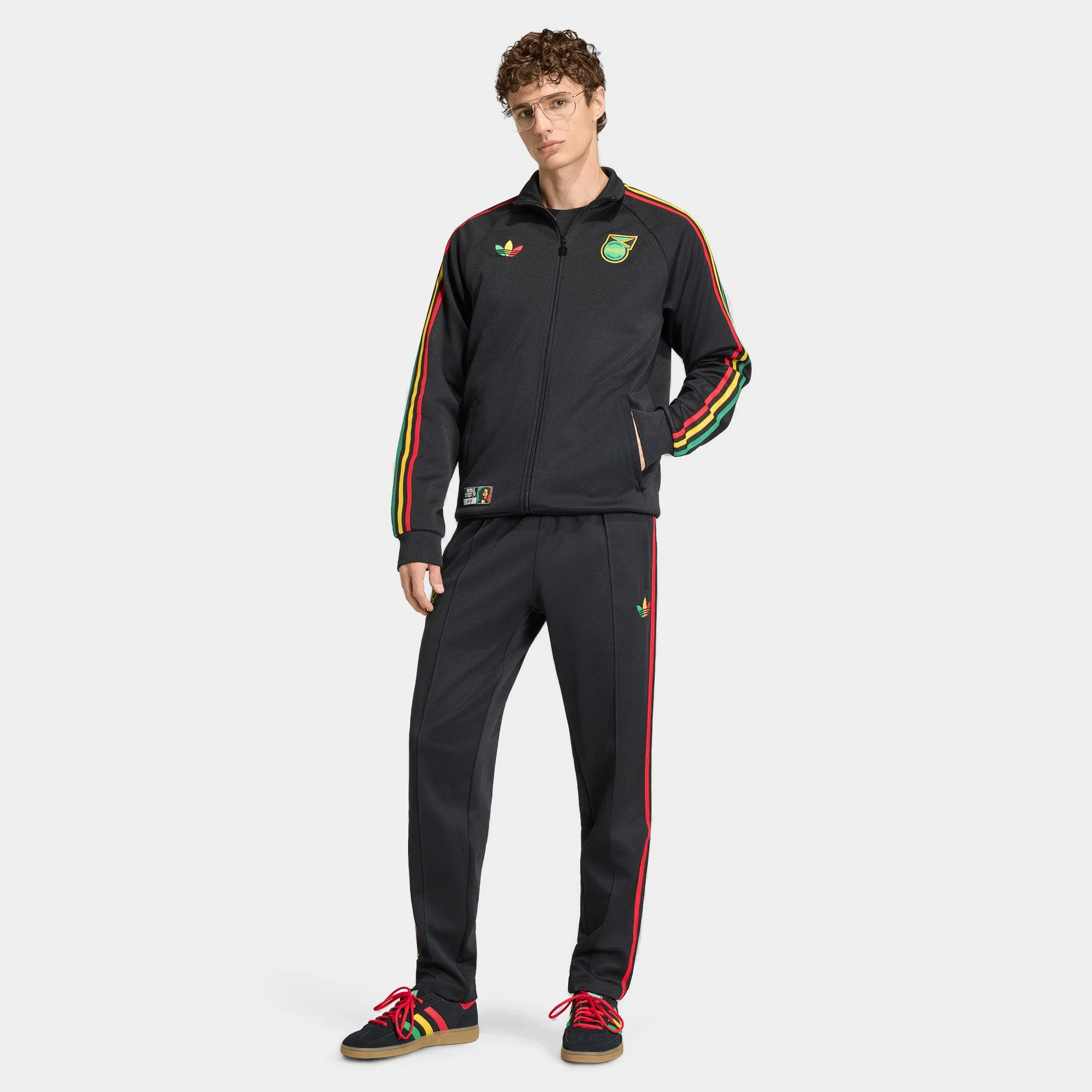 adidas JFF OG Track Pants / Black sold by JD Sports