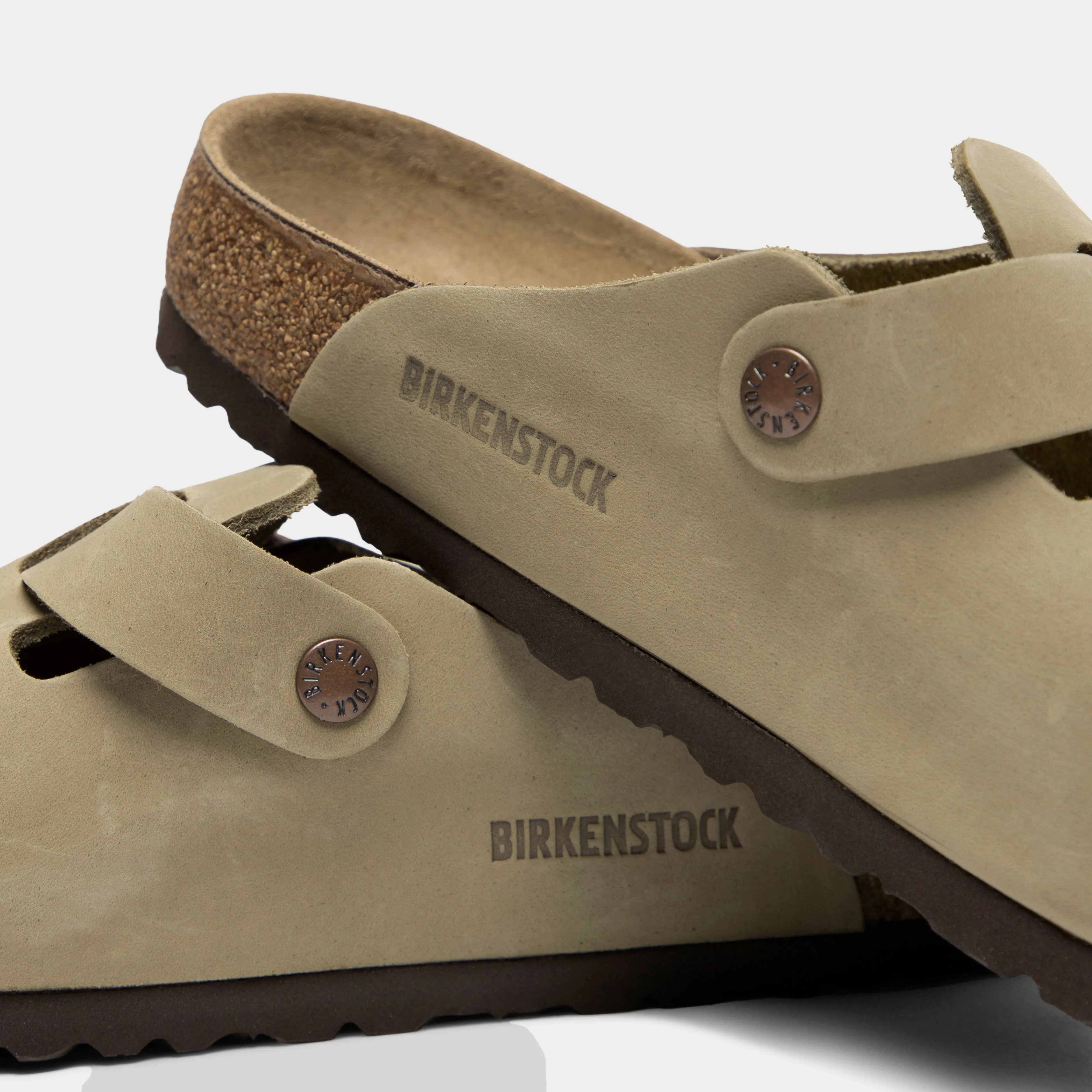 Birkenstock Boston Tobacco Oiled Leather sold by JD Sports product image thumbnail 5