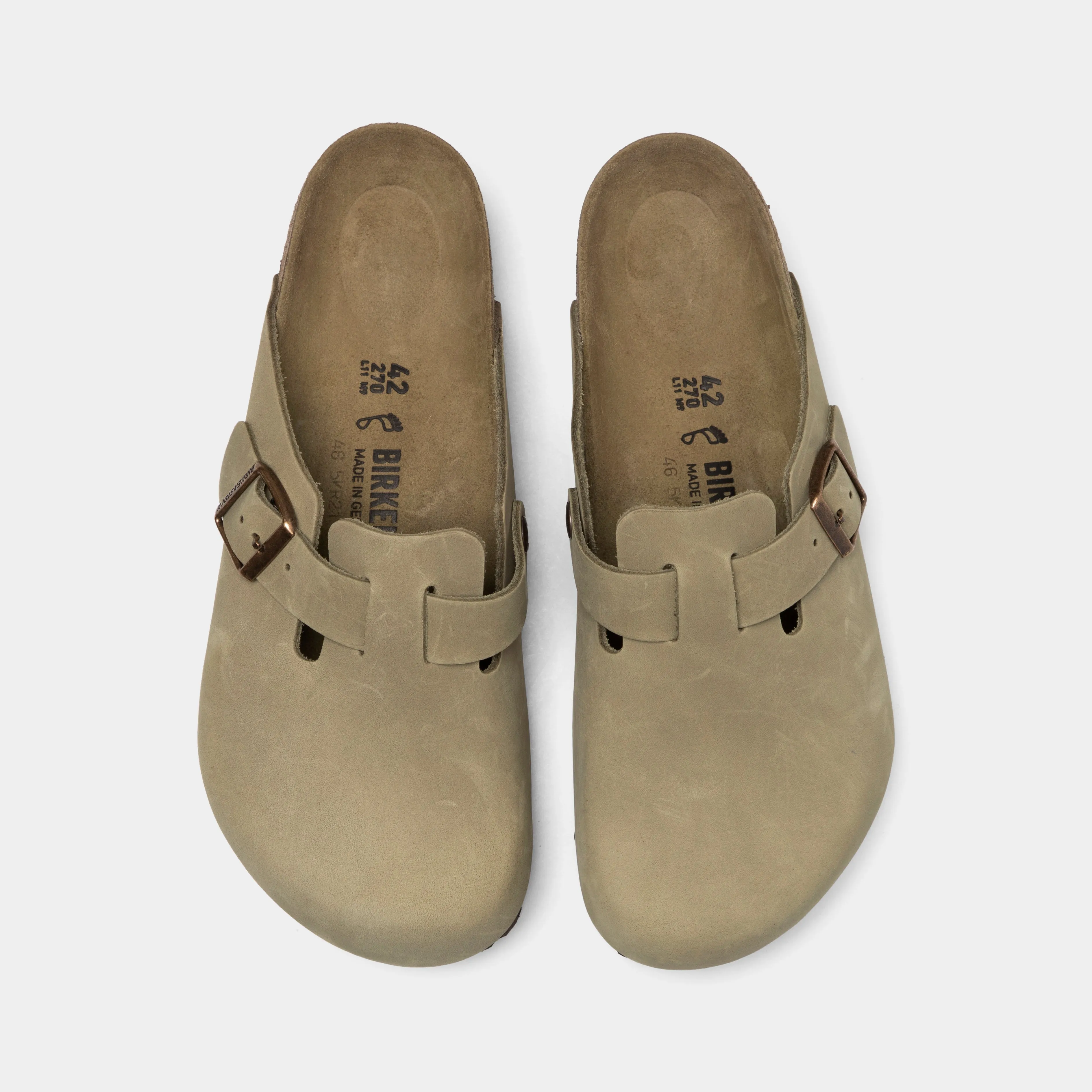 Birkenstock Boston Tobacco Oiled Leather sold by JD Sports product image thumbnail 3
