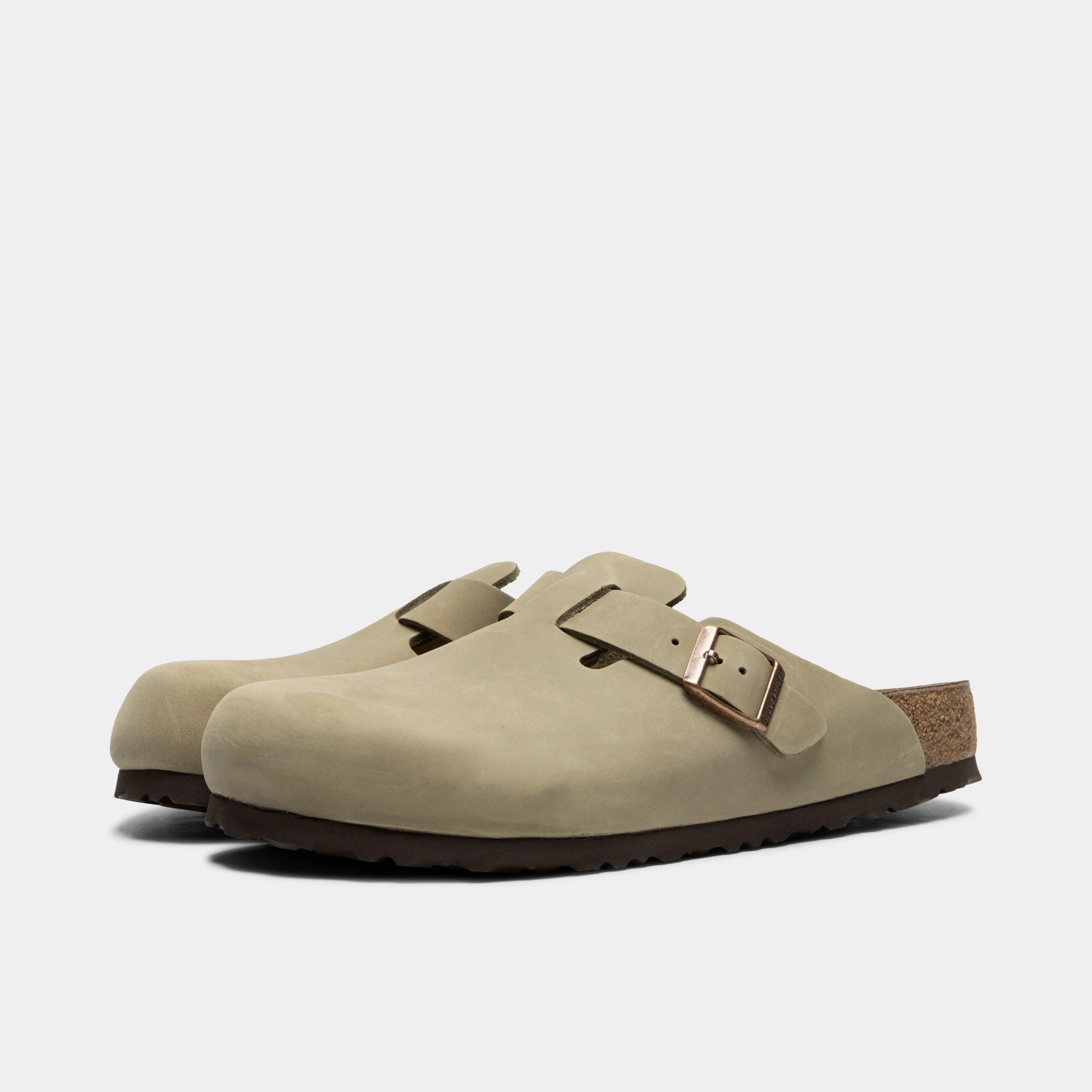 Birkenstock Boston Tobacco Oiled Leather sold by JD Sports product image thumbnail 2