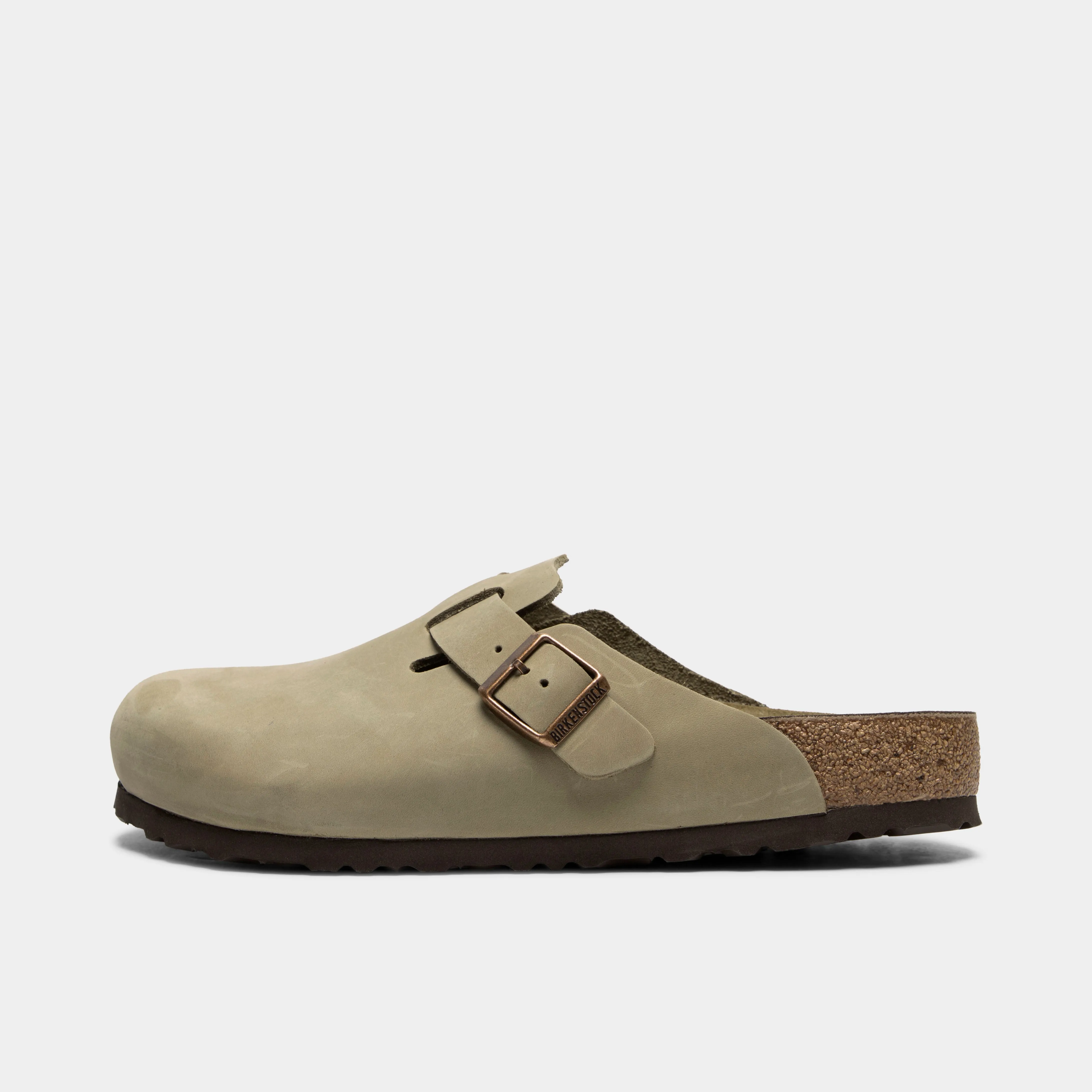 Birkenstock Boston Tobacco Oiled Leather sold by JD Sports