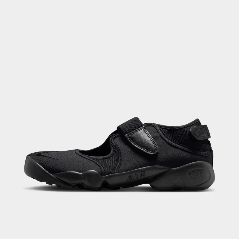 Nike Women's Air Rift Breathe Black / Black - White made by Nike