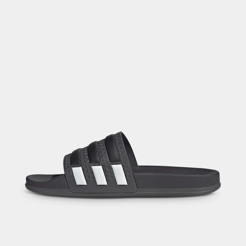adidas Adilette Utility Black / Black - Ftw White sold by JD Sports