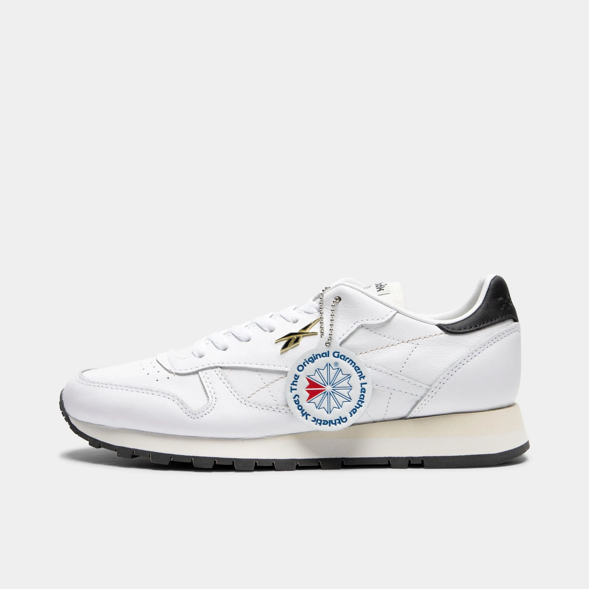 Reebok CL Leather White / Chalk sold by JD Sports