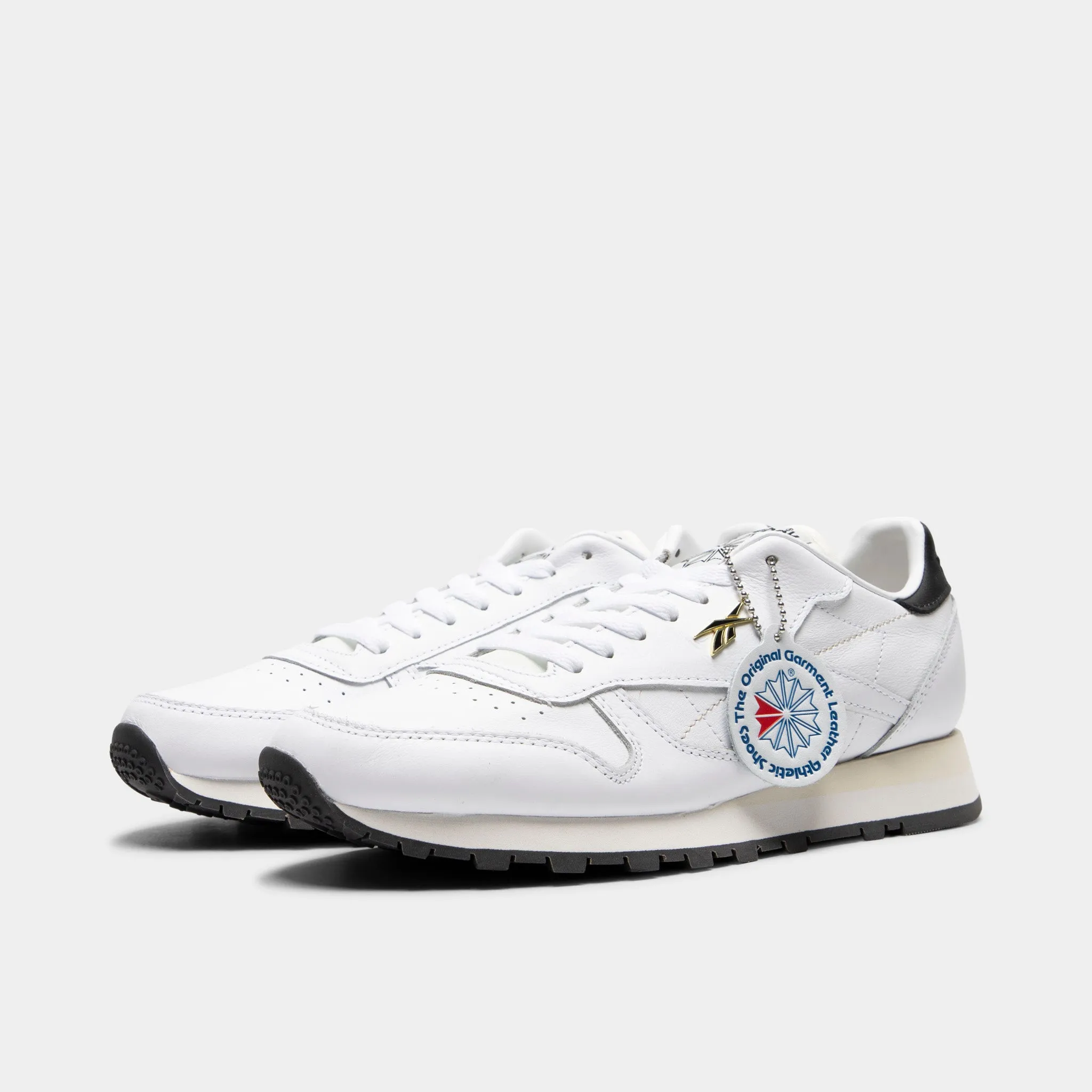 Reebok CL Leather White / Chalk sold by JD Sports product image thumbnail 2
