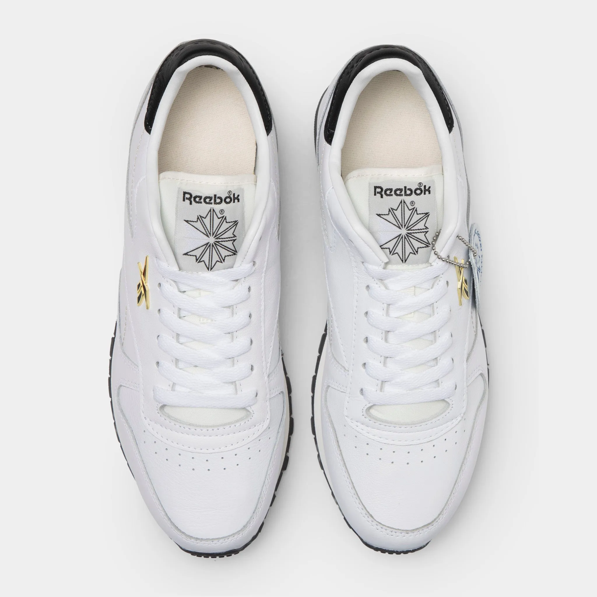 Reebok CL Leather White / Chalk sold by JD Sports product image thumbnail 5