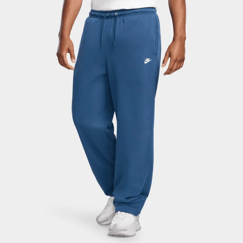 Nike Sportswear Club Men's Fleece Bungee Trousers / Blue sold by JD Sports