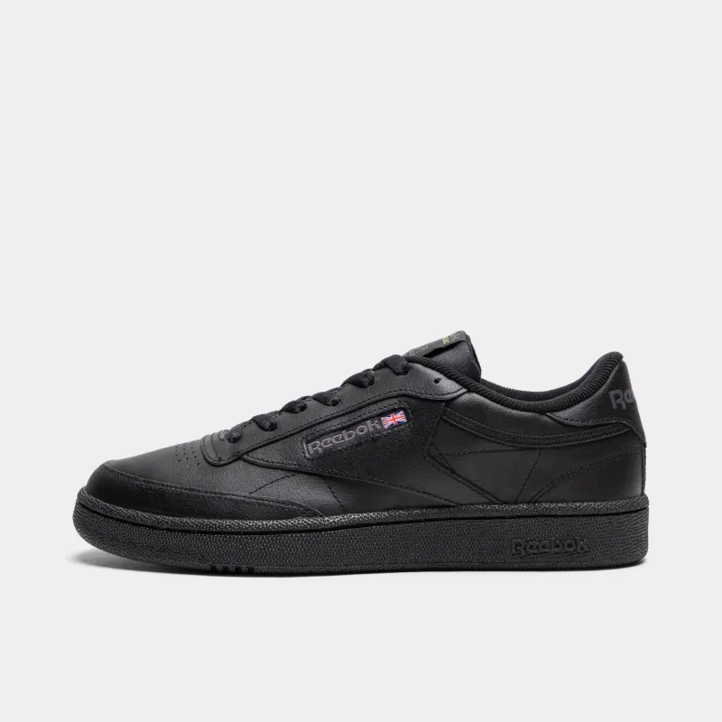 Reebok Club C 85 Black / Black sold by JD Sports