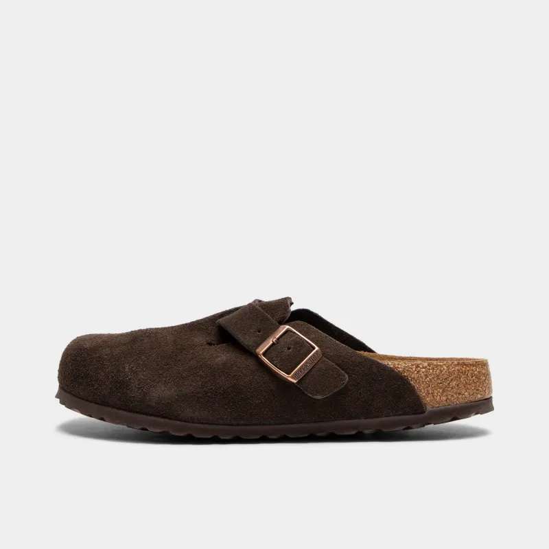 Birkenstock Women's Boston / Mocha sold by JD Sports