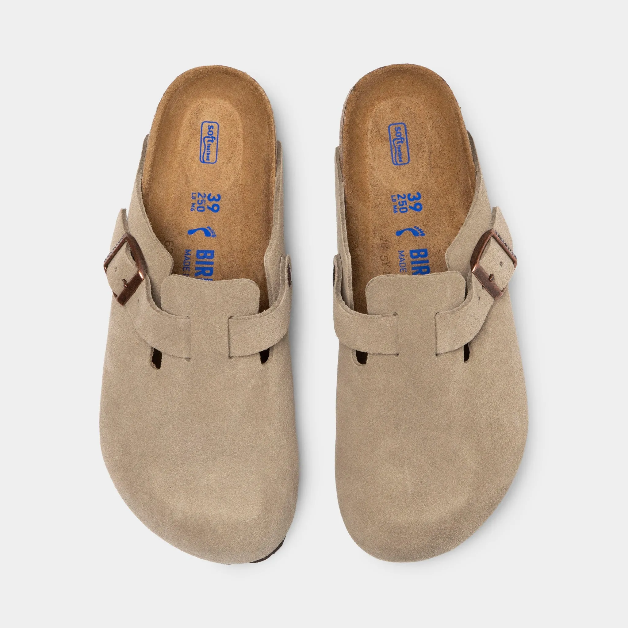 Birkenstock Women's Boston / Taupe sold by JD Sports product image thumbnail 5