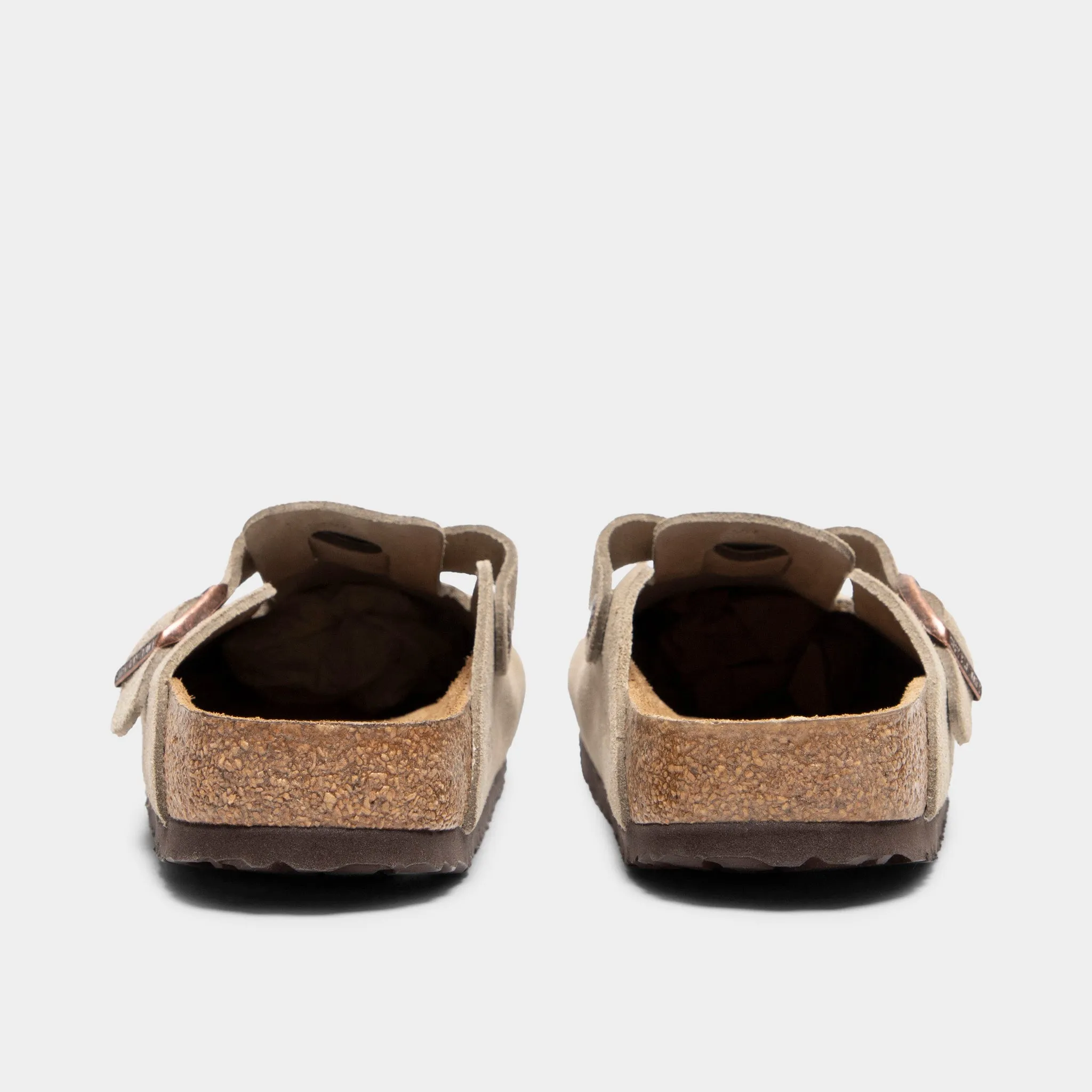 Birkenstock Women's Boston / Taupe sold by JD Sports product image thumbnail 4