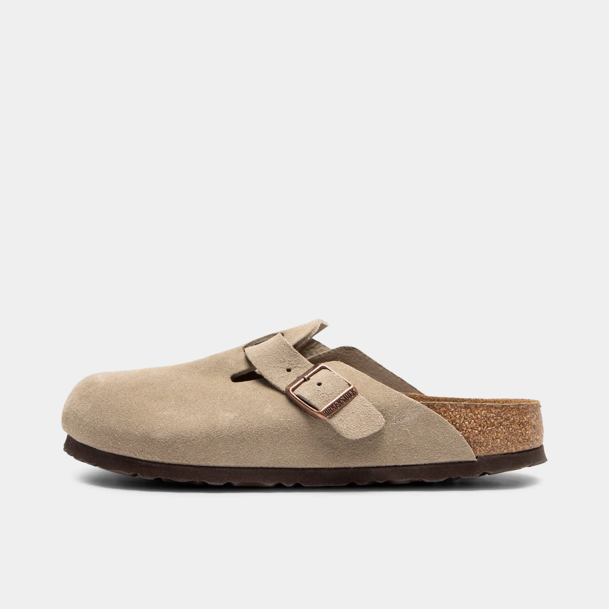 Birkenstock Women's Boston / Taupe sold by JD Sports