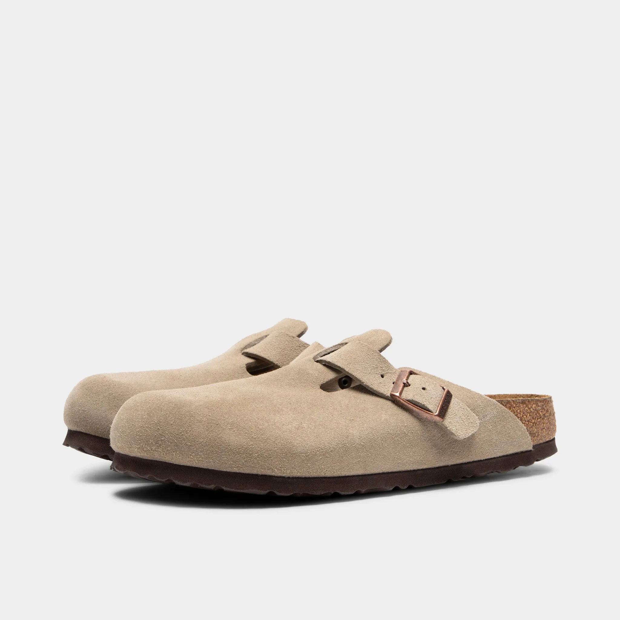 Birkenstock Women's Boston / Taupe sold by JD Sports product image thumbnail 2