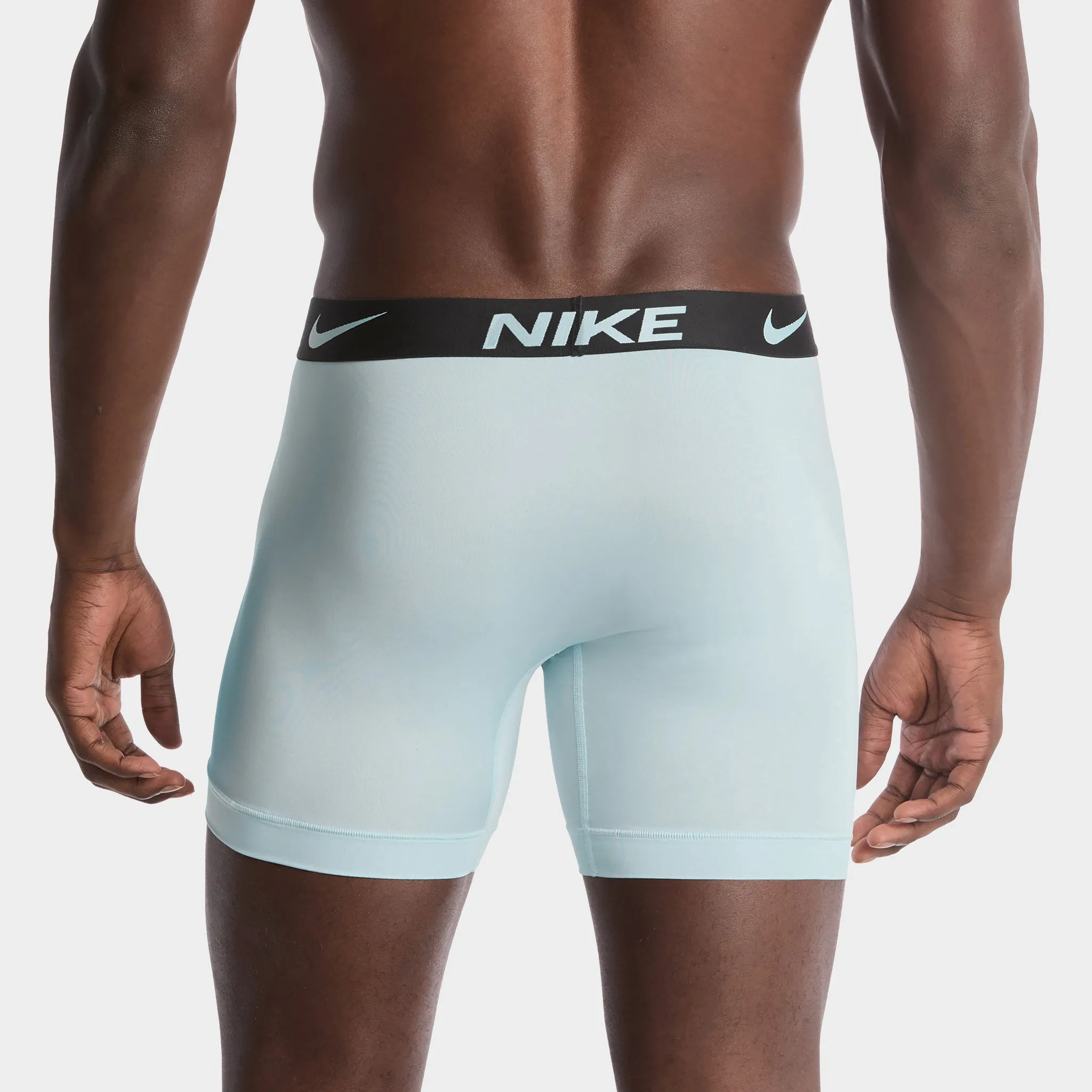 Nike Essential Microfiber Stretch Boxer Brief (3-Pack) / Blue sold by JD Sports product image thumbnail 2