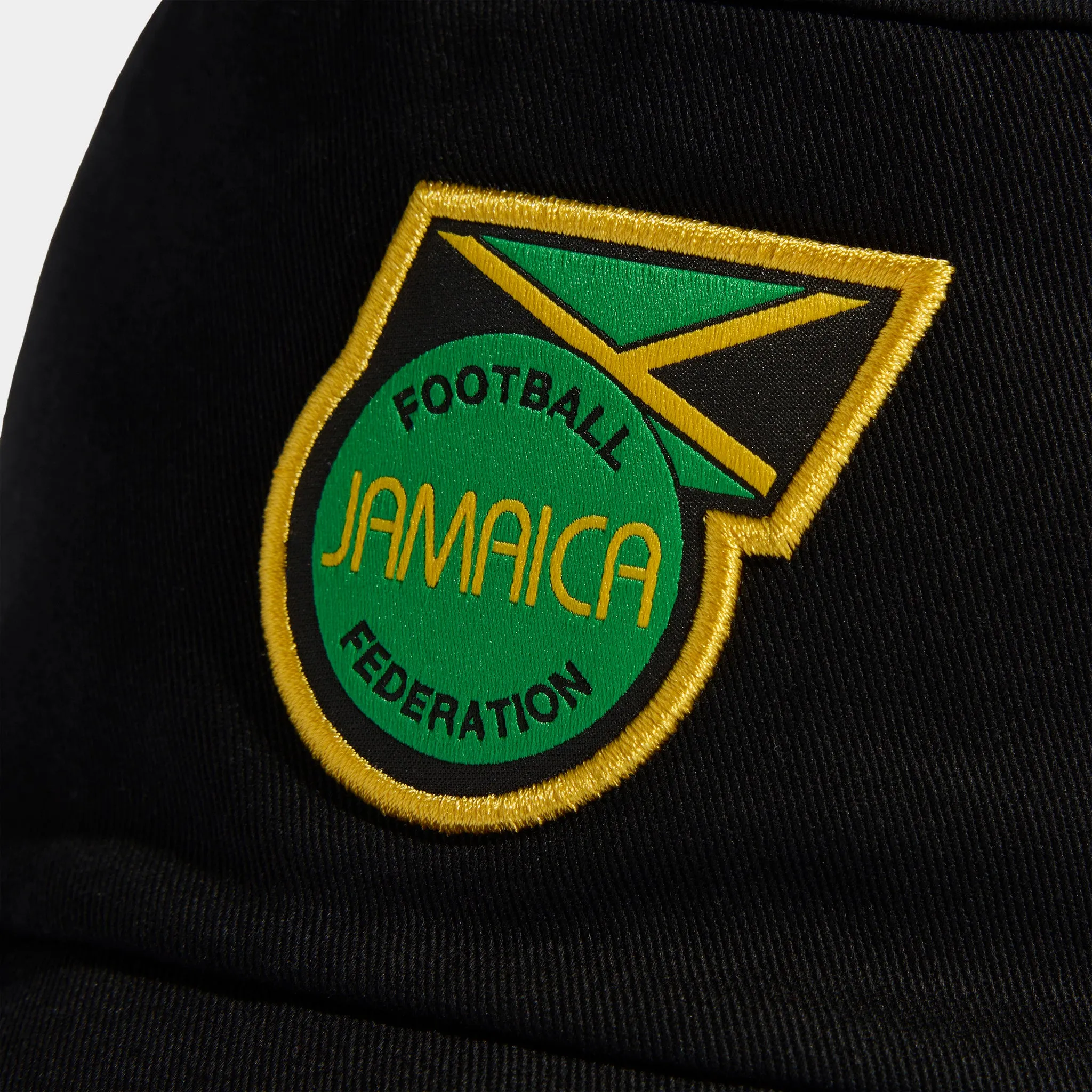 adidas Jamaica JFF Bucket Hat Black / Bold Gold sold by JD Sports product image thumbnail 3