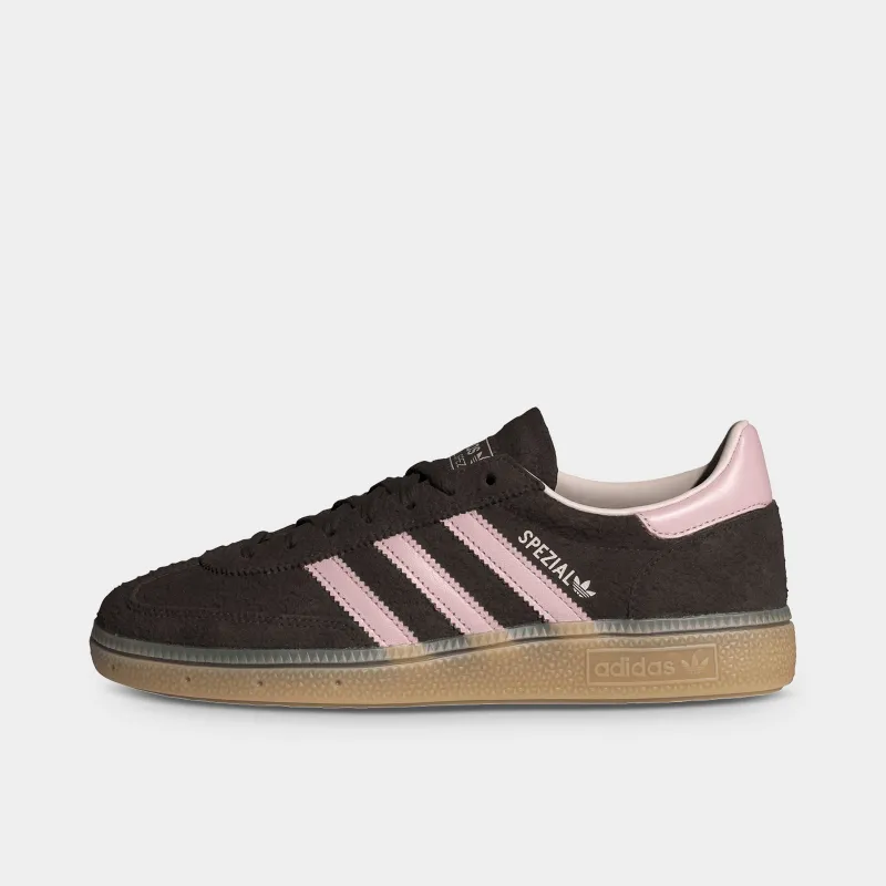 adidas Women's Handball Spezial Aurora Coffee / Sandy Pink made by Adidas