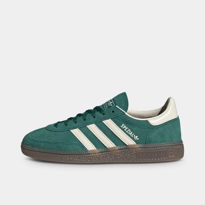 adidas Women's Handball Spezial Collegiate Green / Cream White - Gum sold by JD Sports