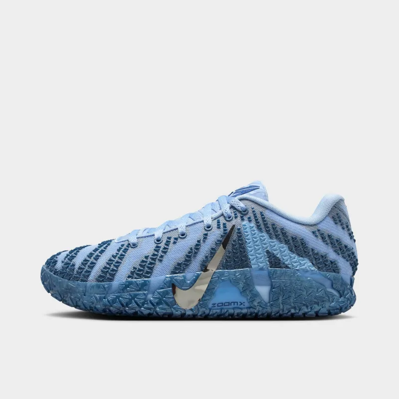 Nike JA 3 Cobalt Bliss / Metallic Silver sold by JD Sports