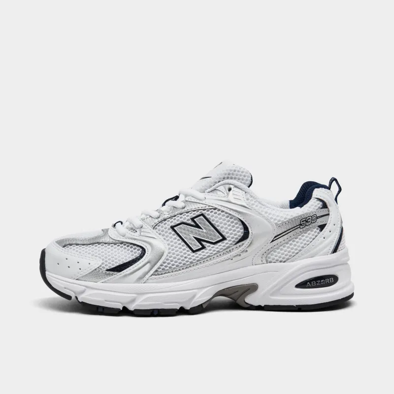 New Balance 530 White / Natural Indigo made by New Balance
