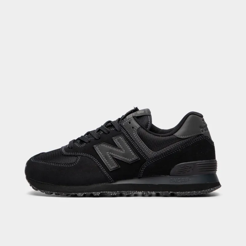 New Balance 574 Black / Black sold by JD Sports