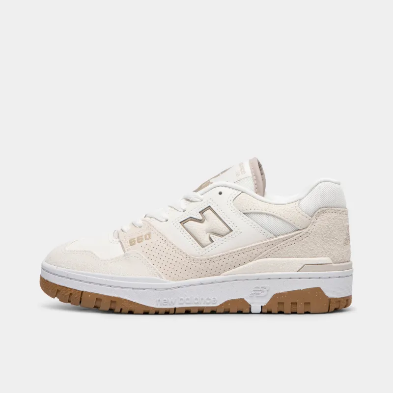 New Balance Women's 550 Sea Salt / Linen - Stoneware sold by JD Sports