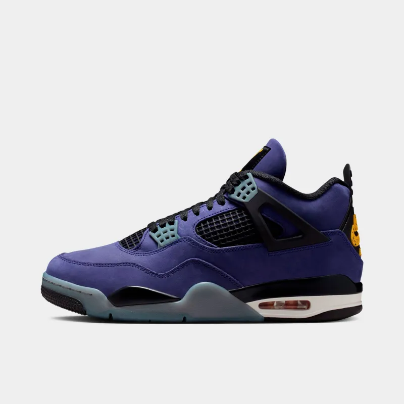 Jordan 4 Retro Imperial Purple / Multi-Colour made by Jordan